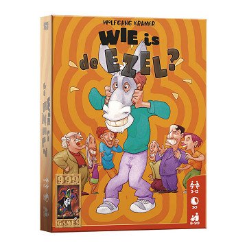 999 Games Who is the Donkey? Card Game