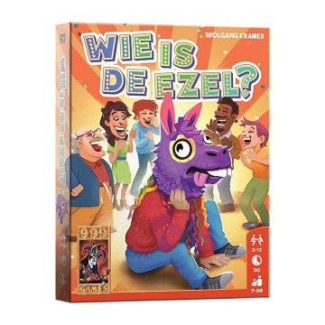 999 Games Who's the Donkey? Card Game