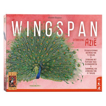 Spannweitenerweiterung: Asien-Brettspiel