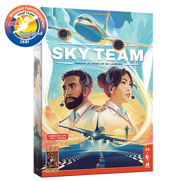 999 Games Sky Team - Bordspel