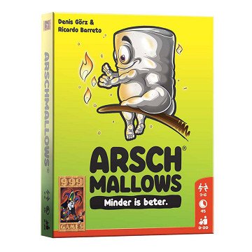 999 Games Arschmallows Kartenspiel
