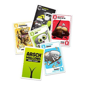 999 Games Arschmallows Kartenspiel