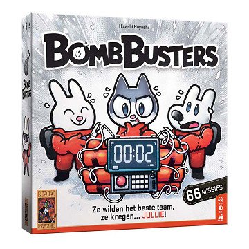 999 Games Bomb Busters Board Game
