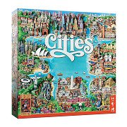 999 Games Cities Bordspel