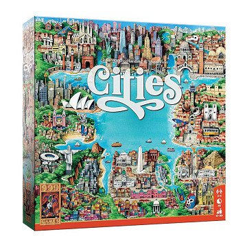 999 Games Cities Bordspel