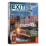 999 Games EXIT – Die Jagd durch Amsterdam Kartenspiel