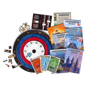 999 Games EXIT – Die Jagd durch Amsterdam Kartenspiel