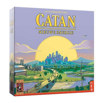 999 Games Catan - Nieuwe Energie