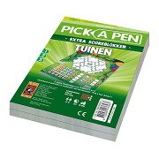 999 Games Pick a Pen Garden Score Pads, 2 pcs.