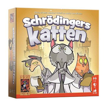 999 Games Schrodingers Katzen-Kartenspiel