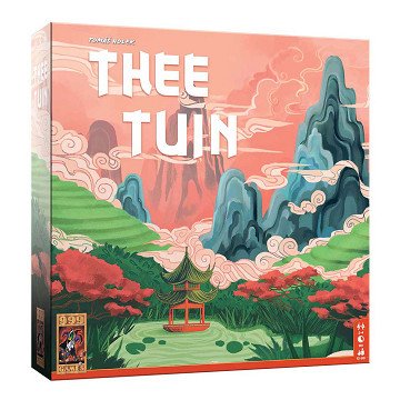 999 Games Tea Garden Board Game