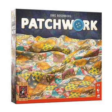 999 Games Patchwork Board Game - 2 Players
