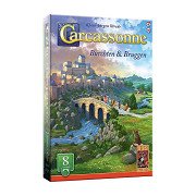 999 Games Carcassonne Burchten & Bruggen Uitbreiding