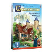 999 Games Carcassonne Cathedrals & Inns Expansion