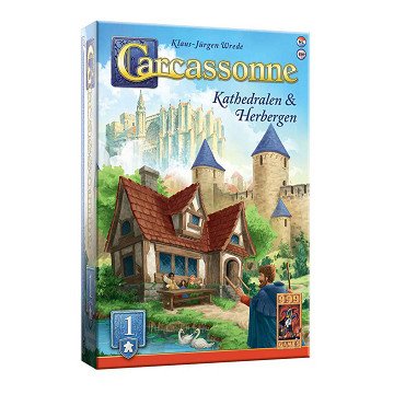 999 Games Carcassonne Cathedrals & Inns Expansion