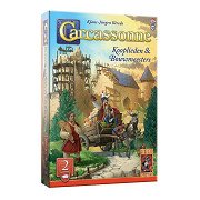 999 Games Carcassonne Kooplieden & Bouwmeesters Uitbreiding