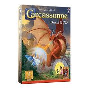 999 Games Carcassonne Draak & Fee Uitbreiding