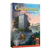 999 Games Carcassonne Towers & Thieves Expansion