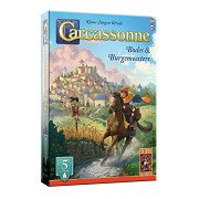 999 Games Carcassonne Bodes & Burgemeesters Uitbreiding