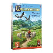 999 Games Carcassonne Herders & Wijngaarden Uitbreiding