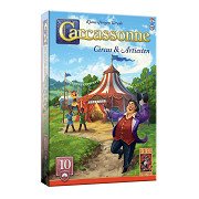 999 Games Carcassonne Circus & Artists Expansion