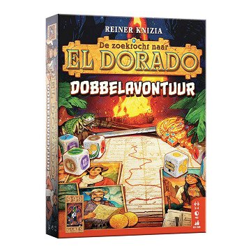 999 Games Die Suche nach El Dorado Würfelabenteuer