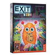 999 Games EXIT - Kids Raadselplezier met Monsters