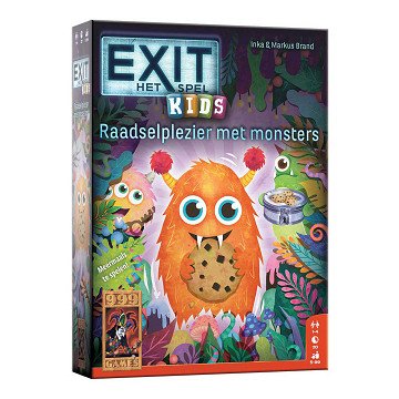 999 Games EXIT – Kinder-Puzzlespaß mit Monstern