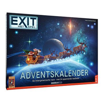 999 Games EXIT - Advent Calendar The Intergalactic Race
