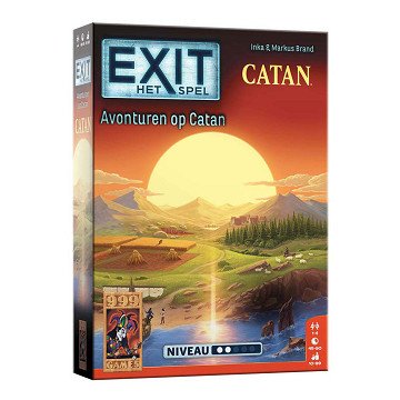 999 Games EXIT - Avonturen op Catan