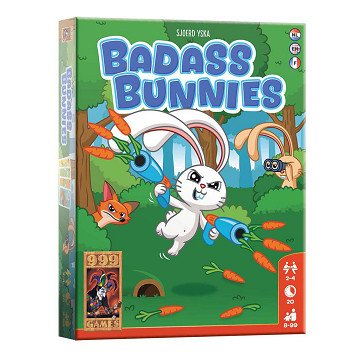 999 Games Badass Bunnies