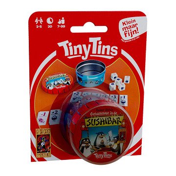 999 Games Tiny Tins Sushi Bar Havoc - Dice Game