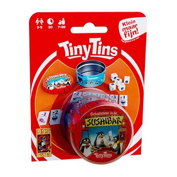 999 Games Tiny Tins Sushi Bar Havoc - Dice Game