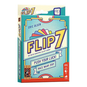999 Games Flip 7 - Card Game