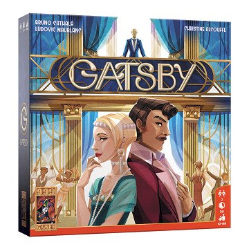 999 Games Gatsby - Board Game