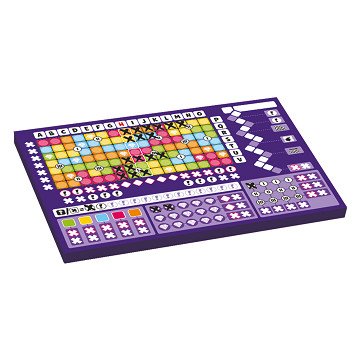 999 Games Score Pads Keer op Keer 3 Level 1 Würfelspiel - 2 Stk.