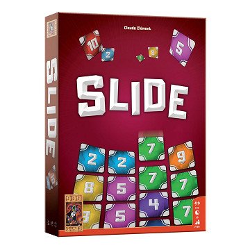 999 Games Slide Brainteaser - Card Game