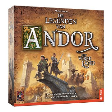999 Games The Legends of Andor The Far Land - Board Game