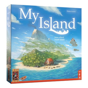 999 Games My Island - Bordspel