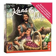 999 Games Kaas & Wijn - Bordspel