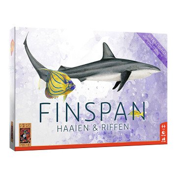 999 Games Finspan-Erweiterung – Haie und Riffe