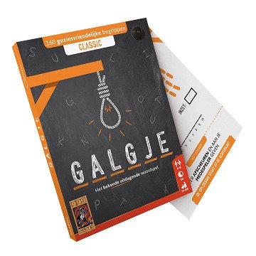 999 Games Galgje Classic