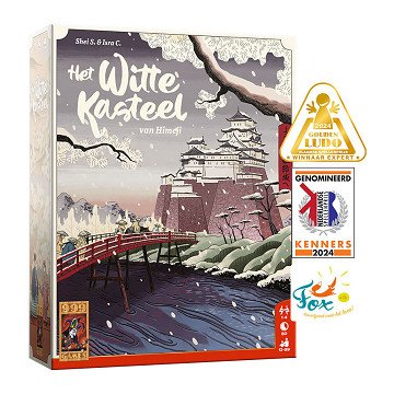 999 Games The White Castle of Himeji - Board Game