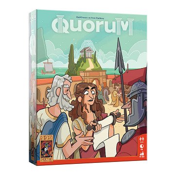 999 Games Quorum - Board Game