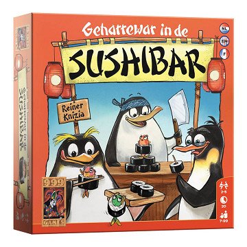 999 Games Sushi Bar Squabble - Dice Game