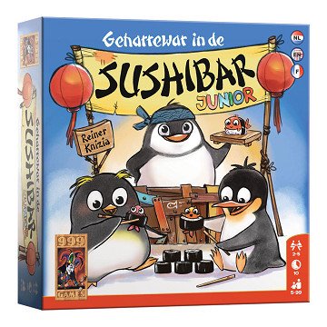 999 Games Squabble in the Sushi Bar Junior - Dice Game