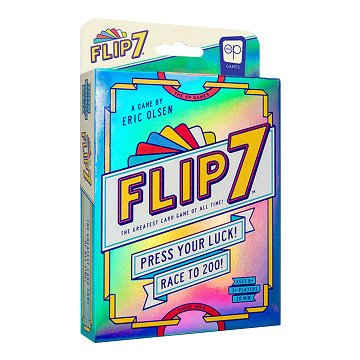 999 Games Flip 7 Compact English Version - Card Game