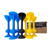 999 Games Tossit - Starter Pack - Blue-Yellow