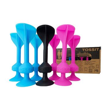 999 Games Tossit - Starter Pack - Blue-Pink