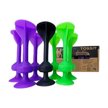 999 Games Tossit - Starter Pack - Purple-Green